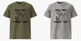 T-shirt Flash Racoon